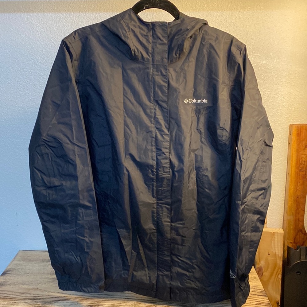 XL Columbia Windbreaker/Raincoat